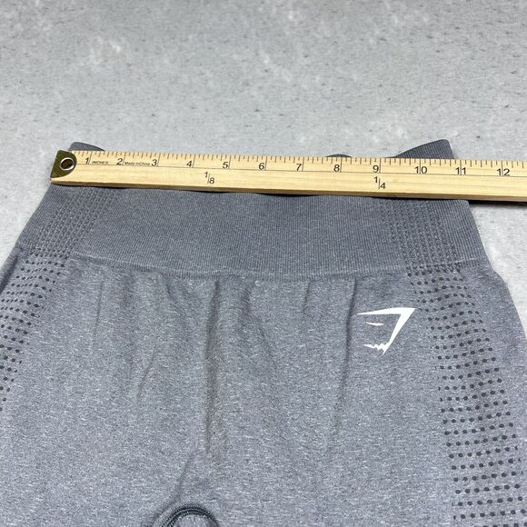 Gymshark Leggings Womens Size Small Gray Athleisure Workout Running Legging - Picture 8 of 12